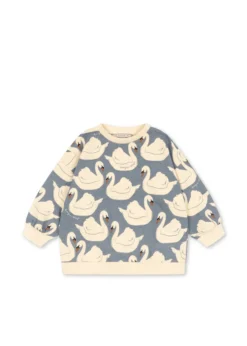 LOUPY SWEATSHIRT - swan
