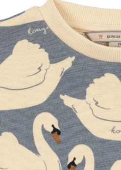 LOUPY SWEATSHIRT - swan