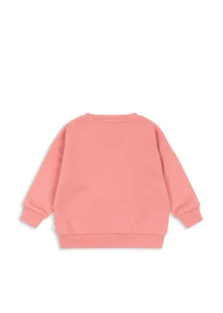 LOU SEQUIN SWEAT SHIRT - peach blossom