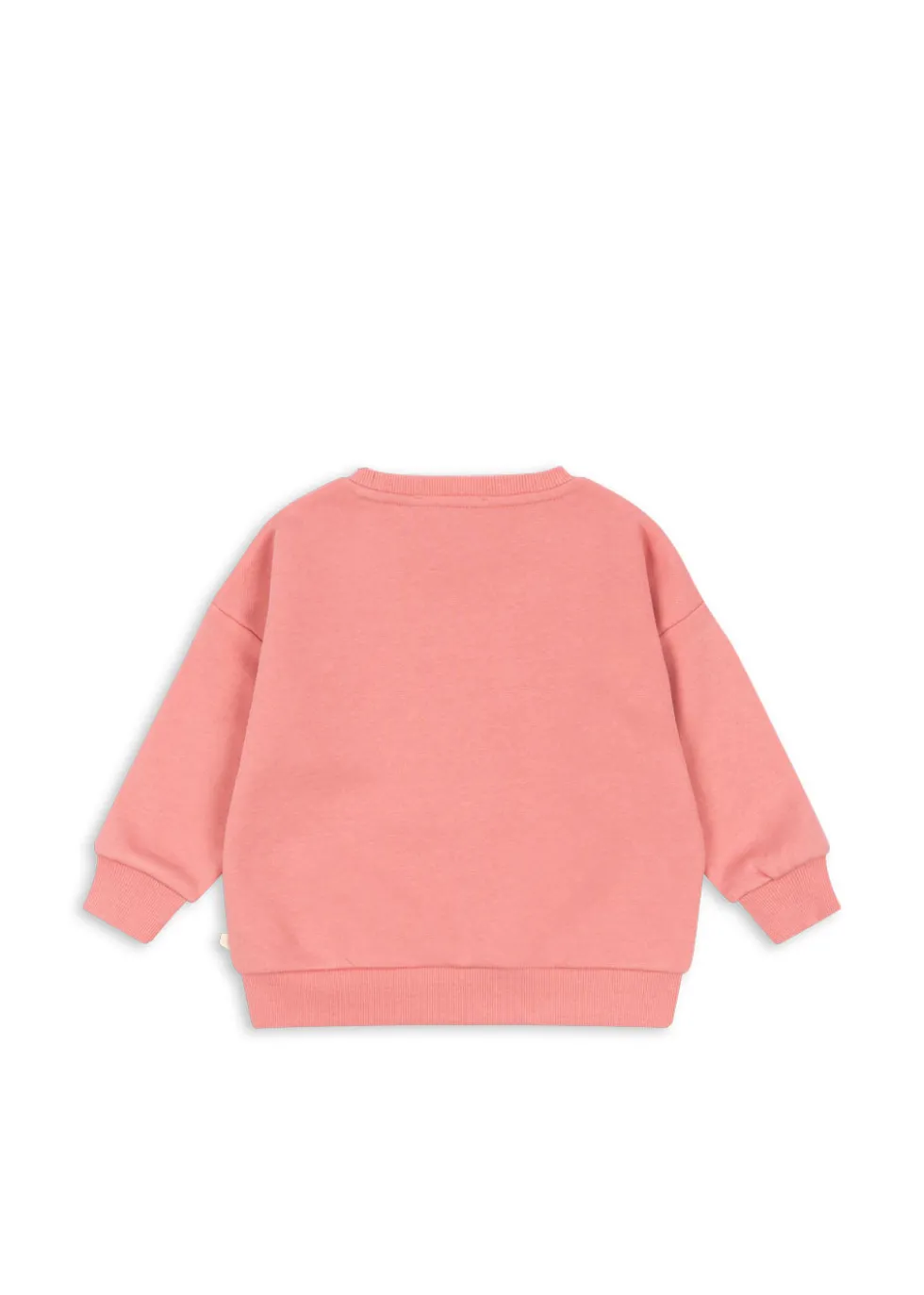 LOU SEQUIN SWEAT SHIRT - peach blossom