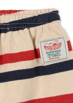 Lou Stribet Joggingbukser - tangerine stripe