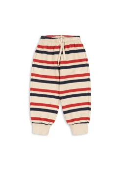 Lou Stribet Joggingbukser - tangerine stripe