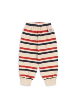 Lou Stribet Joggingbukser - tangerine stripe