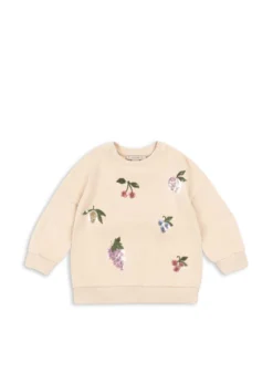 lou sweatshirt - brazillian sand