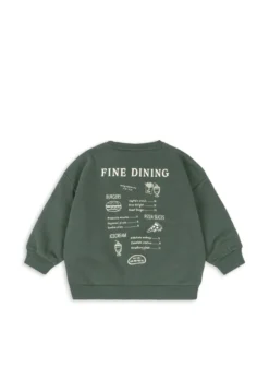LOU SWEATSHIRT - cilantro