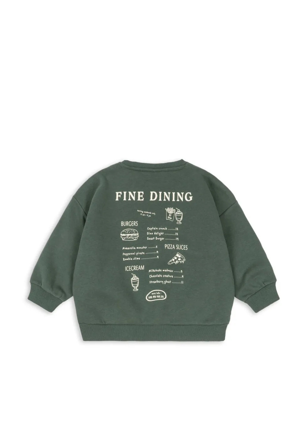 LOU SWEATSHIRT - cilantro