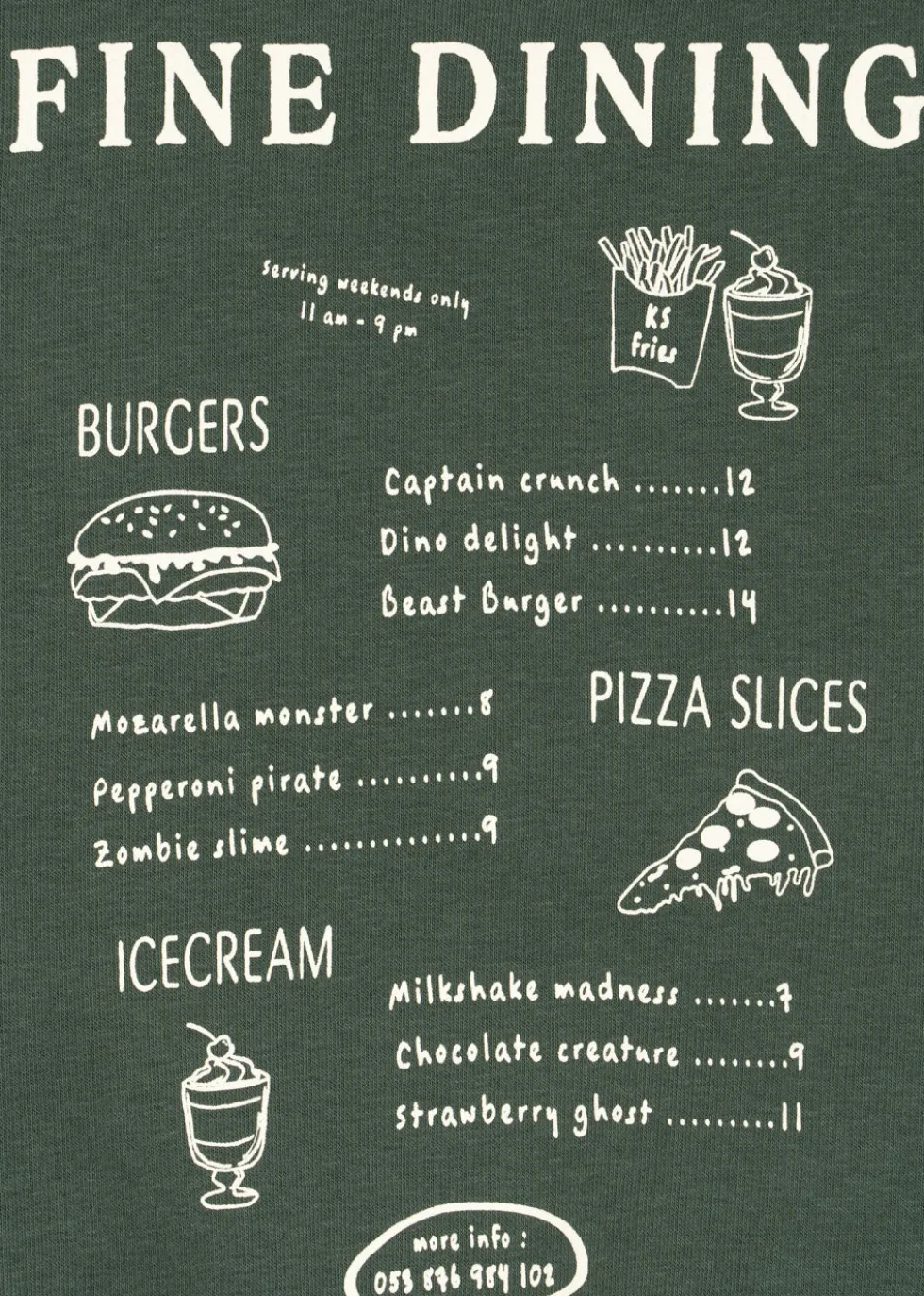 LOU SWEATSHIRT - cilantro