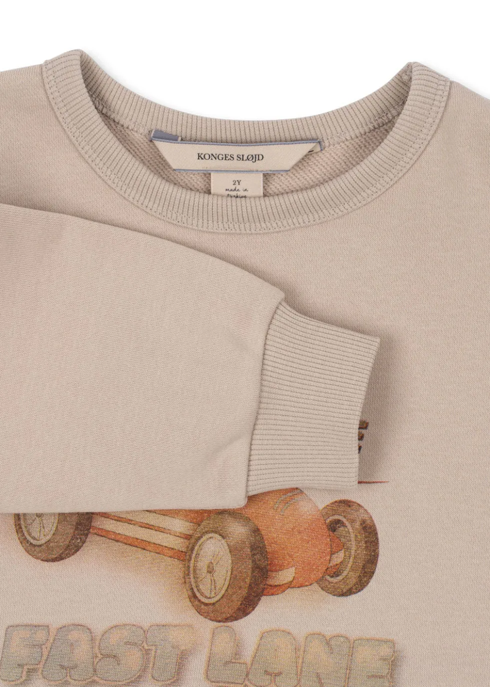 lou sweatshirt - french oak