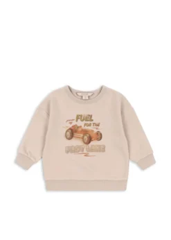 lou sweatshirt - french oak