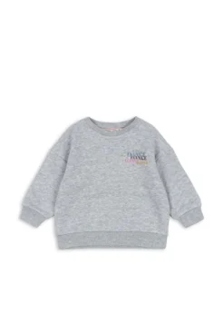Lou sweatshirt - grey melange