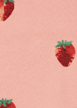 lou sweatshirt - mellow rose
