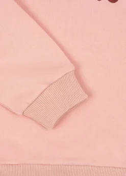 lou sweatshirt - mellow rose cherry