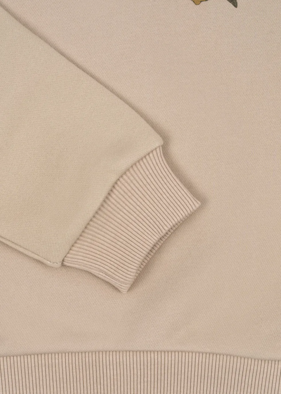 lou sweatshirt - oxford tan lemon