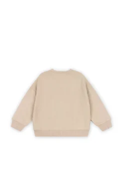 lou sweatshirt - oxford tan lemon