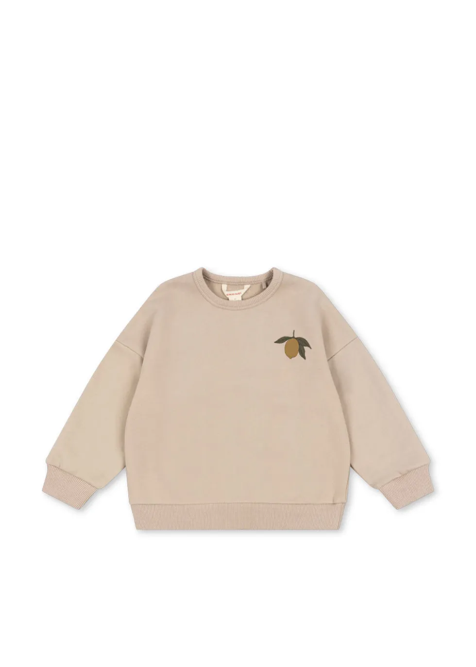 lou sweatshirt - oxford tan lemon