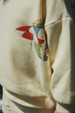 LOU SWEATSHIRT - rutabaga