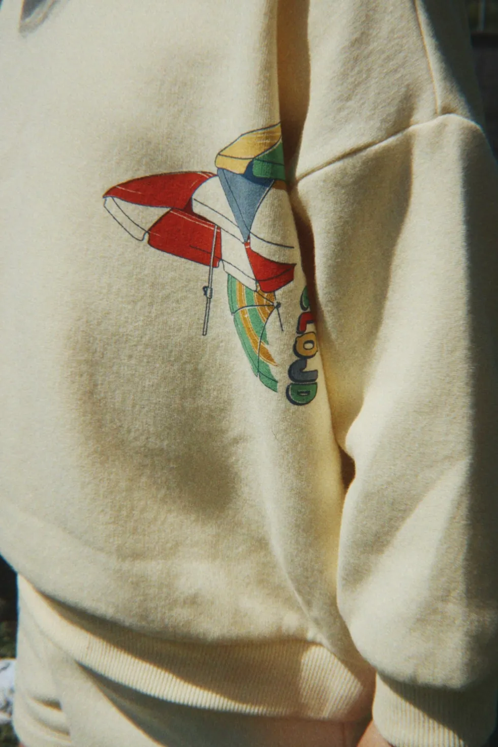 LOU SWEATSHIRT - rutabaga