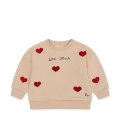 Lou sweatshirt - shifting sand