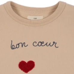 Lou sweatshirt - shifting sand