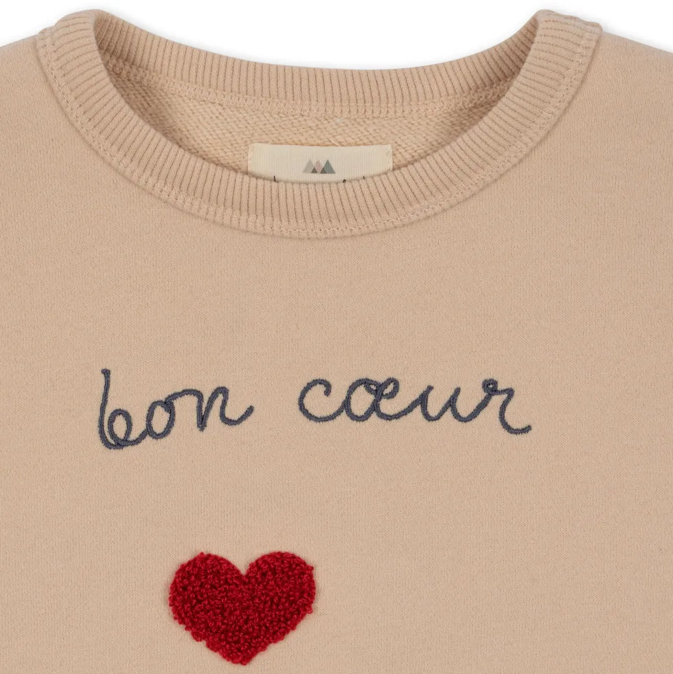 Lou sweatshirt - shifting sand