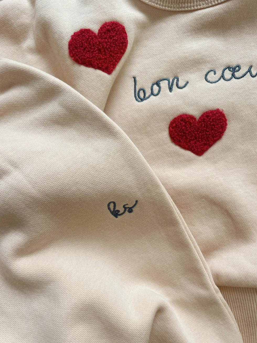 Lou sweatshirt - shifting sand