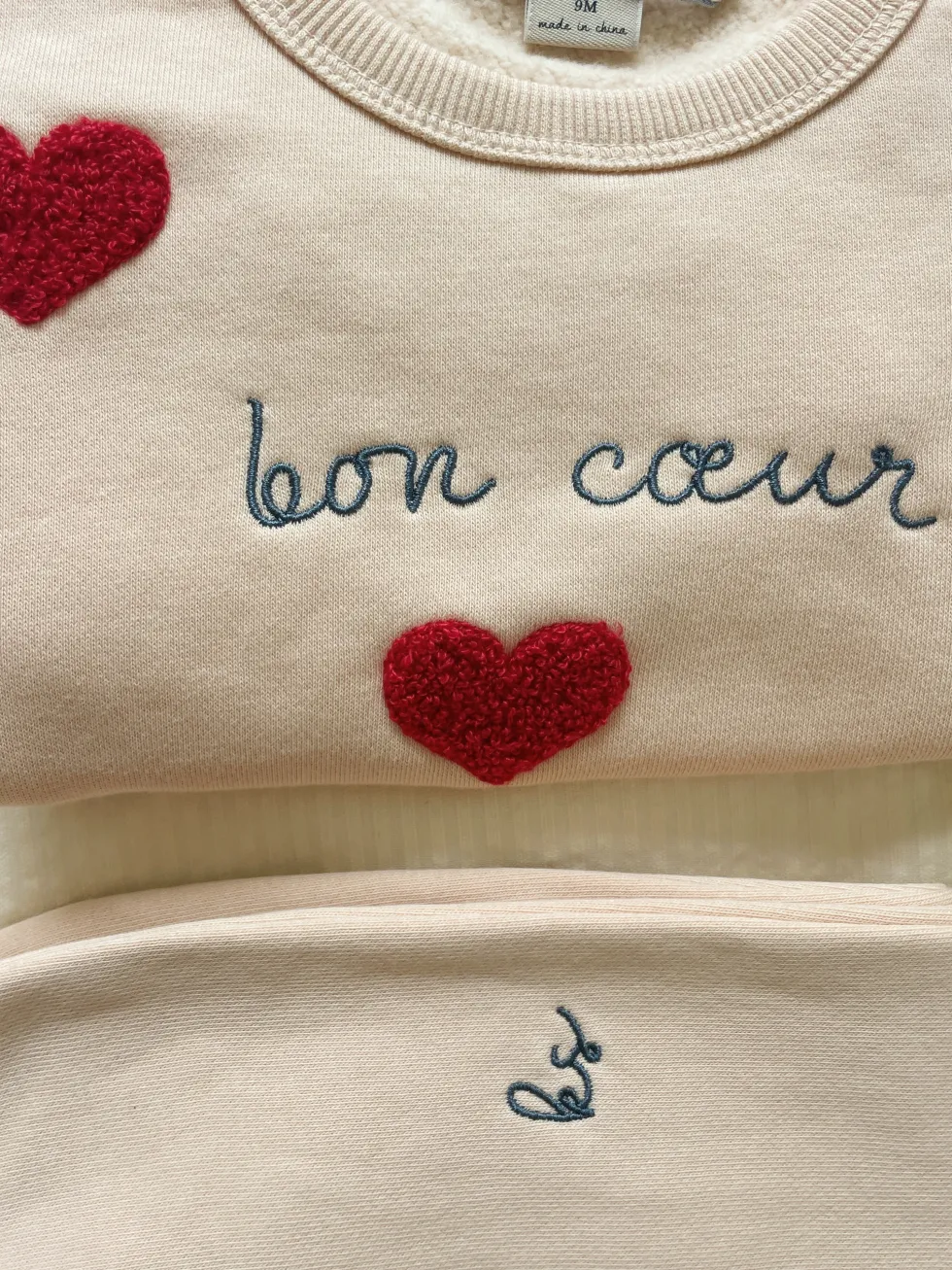 Lou sweatshirt - shifting sand