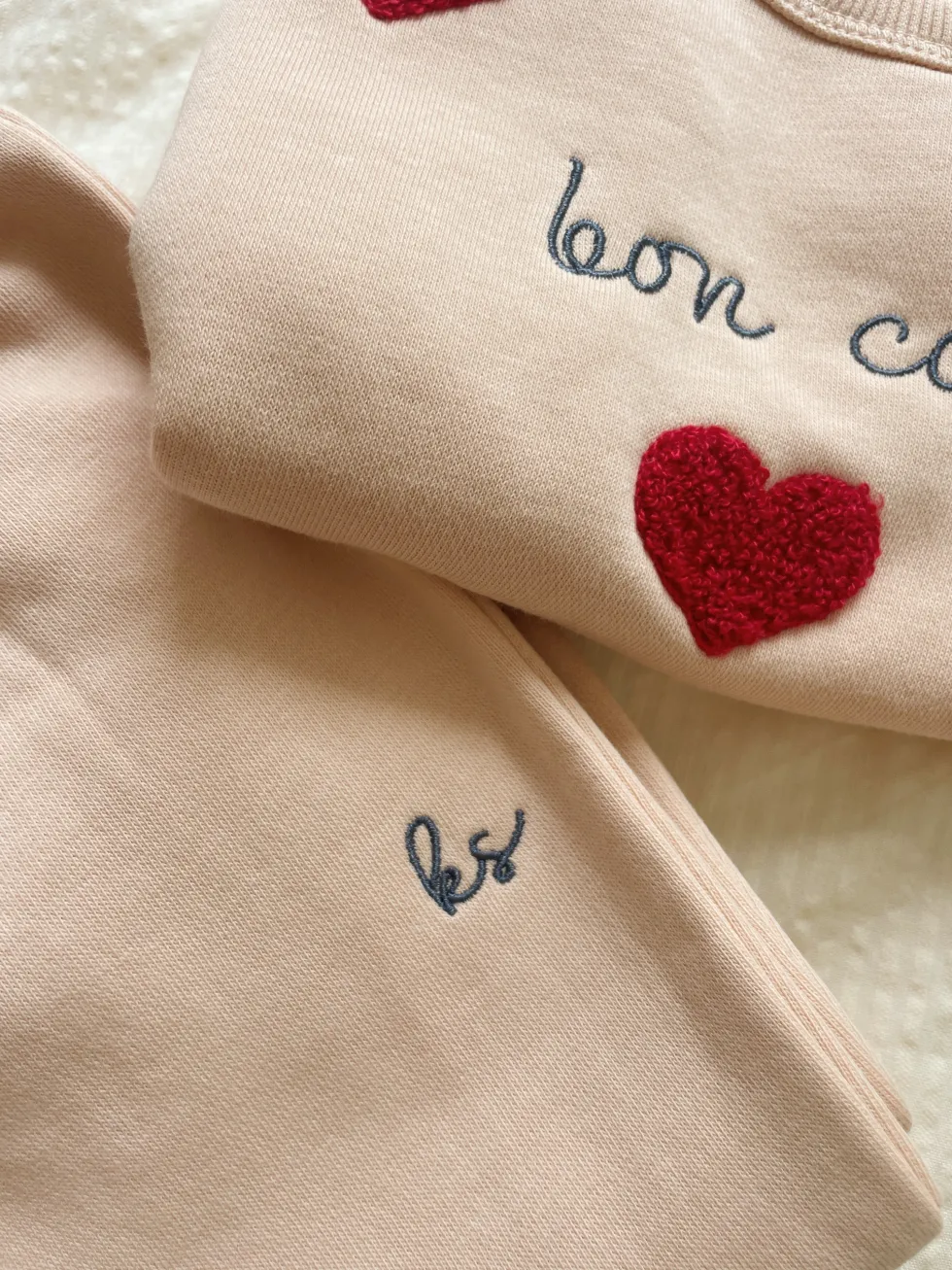 Lou sweatshirt - shifting sand