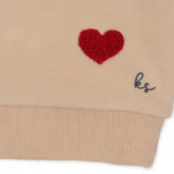 Lou sweatshirt - shifting sand