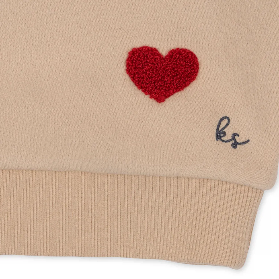 Lou sweatshirt - shifting sand