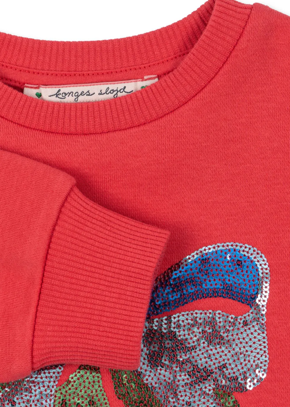 lou sweatshirt - winterberry