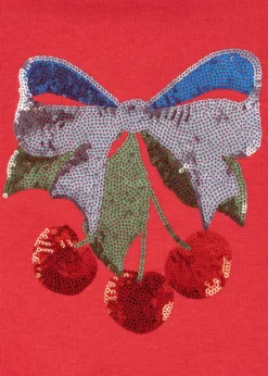 lou sweatshirt - winterberry