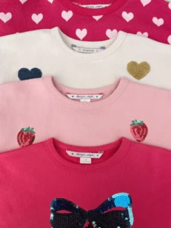 lou sweatshirt - winterberry