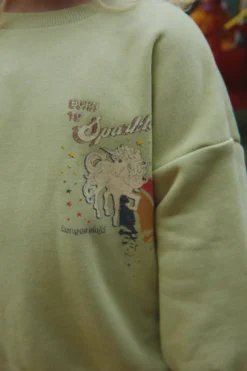 Lou Sweatshirt - winter pear