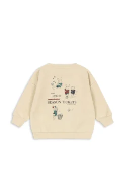 Lou Sweatshirt - wood ash