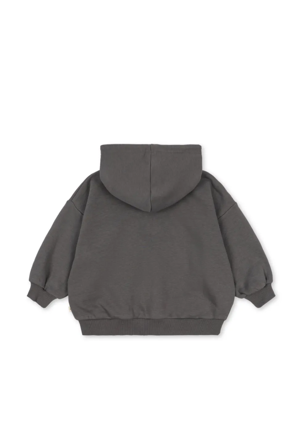 LOU SWEAT ZIP HOODIE - magnet
