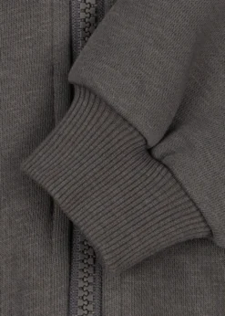 LOU SWEAT ZIP HOODIE - magnet