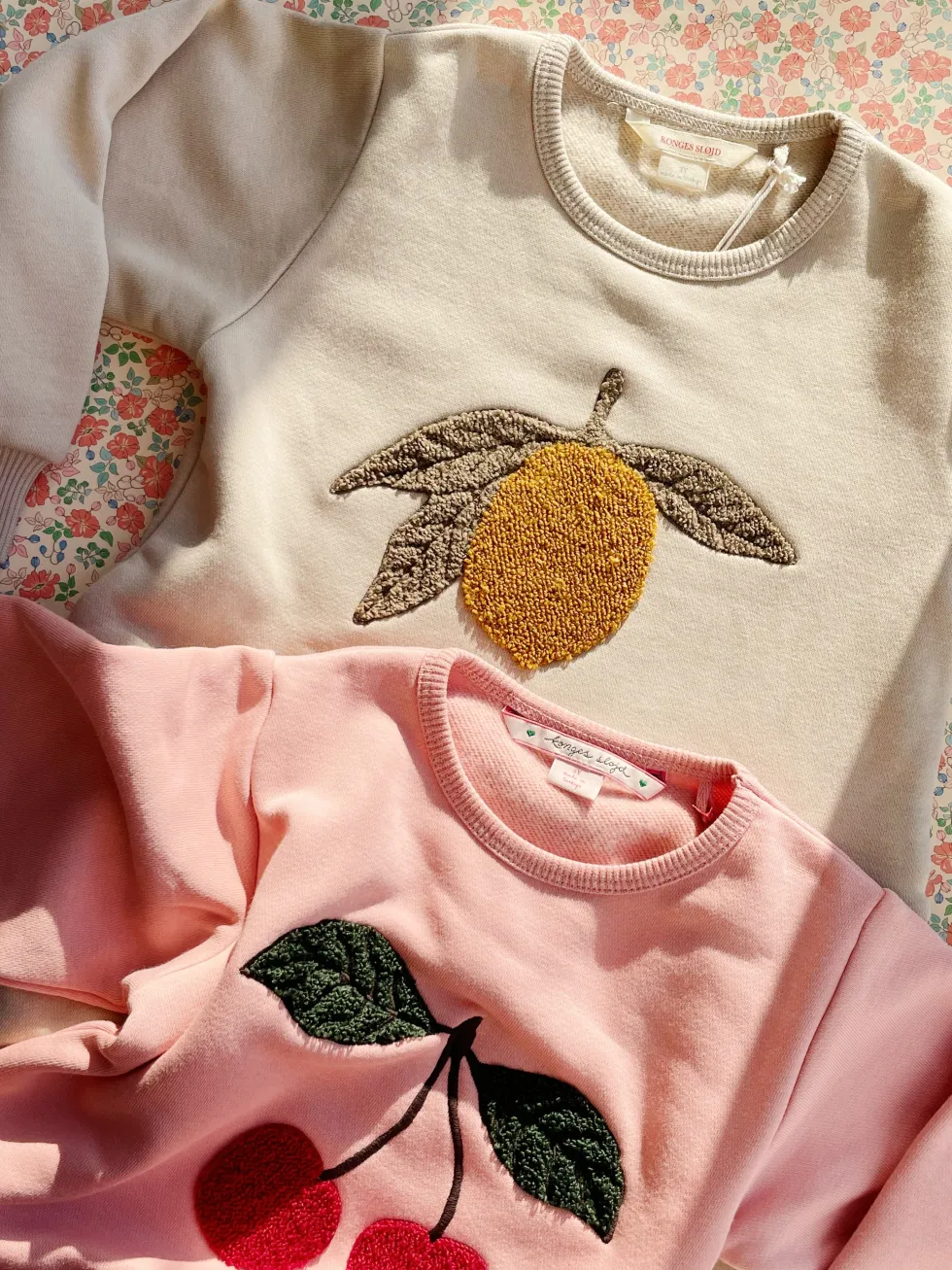 LOU TERRY SWEAT SHIRT OCS - oxford tan