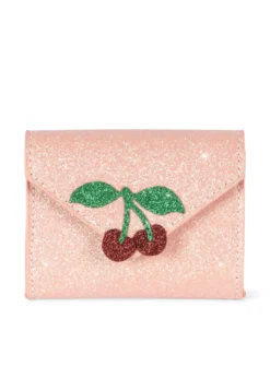 Love letter pung - pink glitter