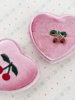 Love ringe - cherry
