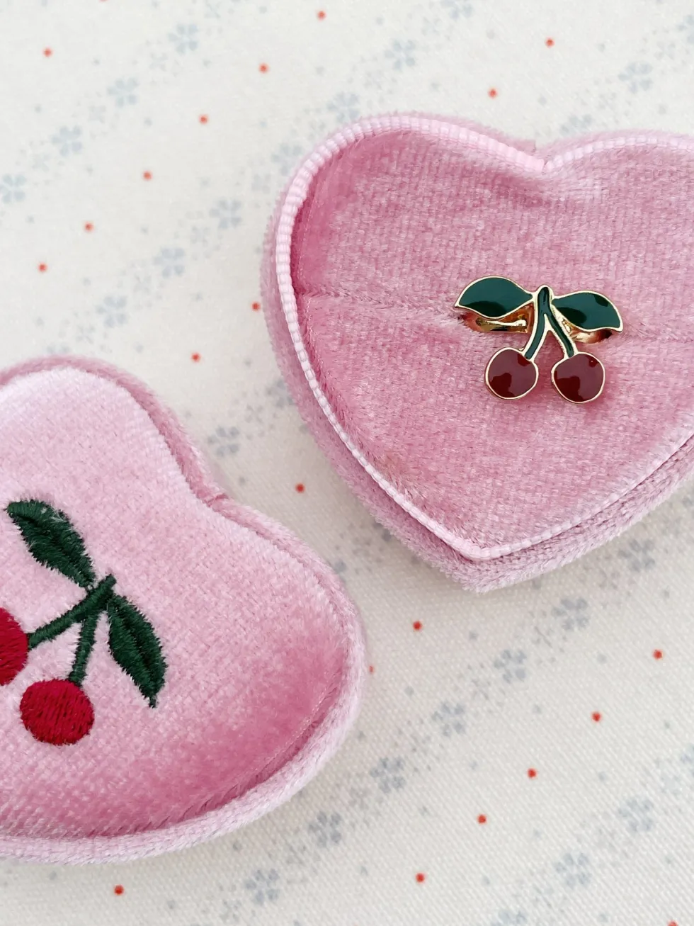 Love ringe - cherry