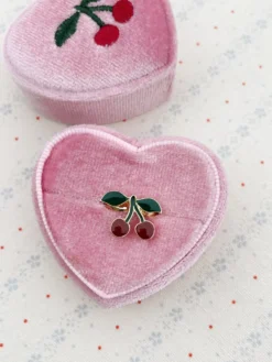 Love ringe - cherry