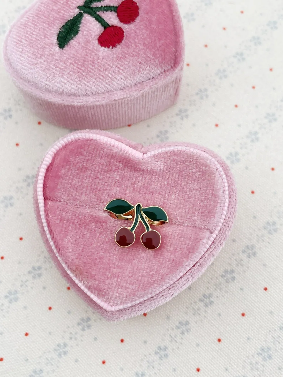 Love ringe - cherry