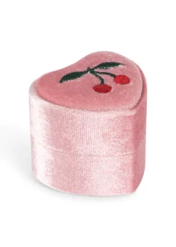 Love ringe - cherry