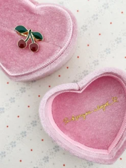 Love ringe - cherry