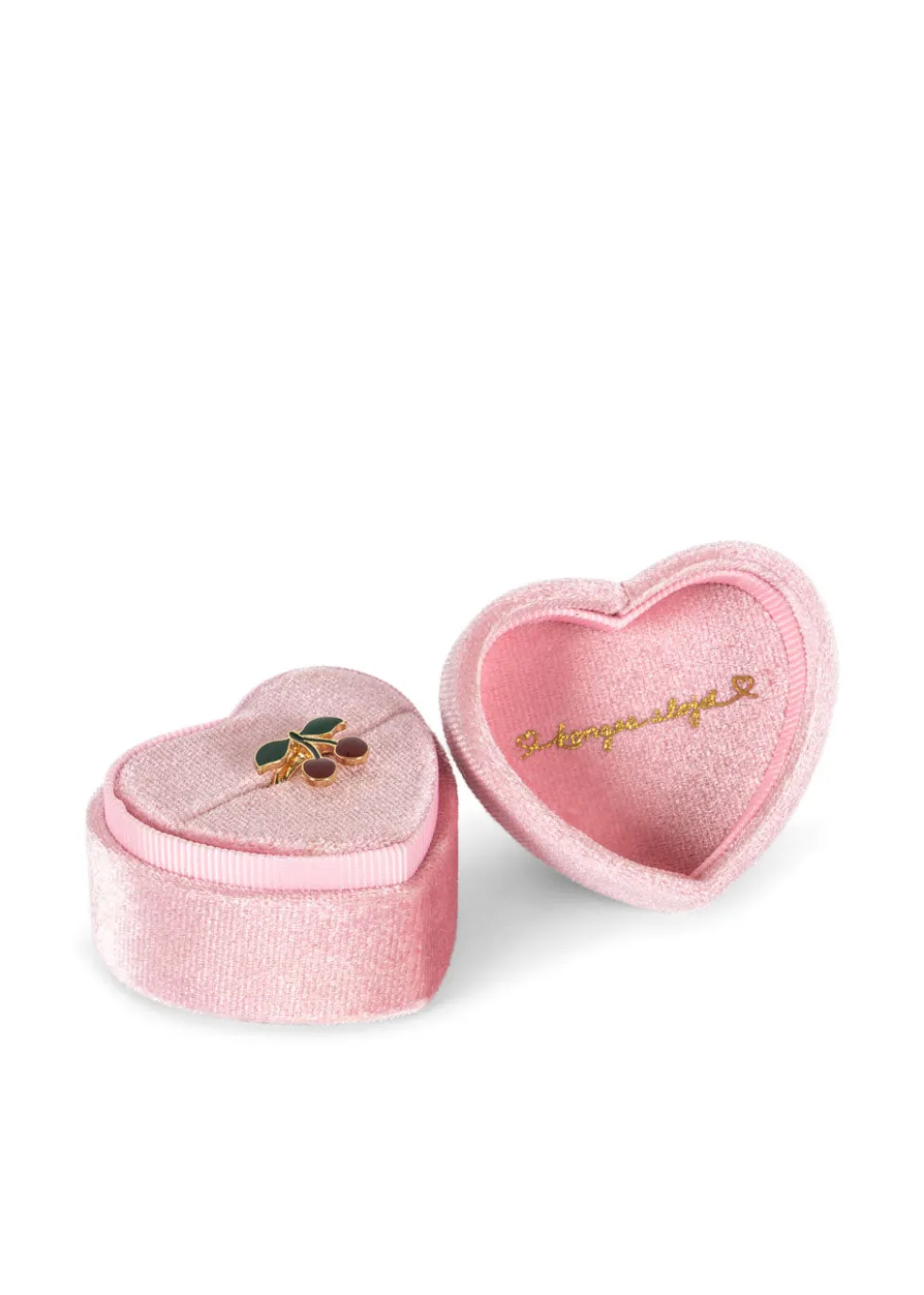 Love ringe - cherry