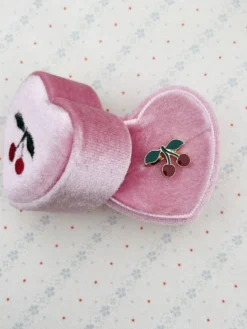 Love ringe - cherry