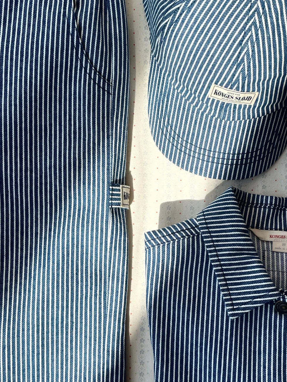 Luc Bukser - blue stripe