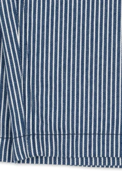 Luc Bukser - blue stripe
