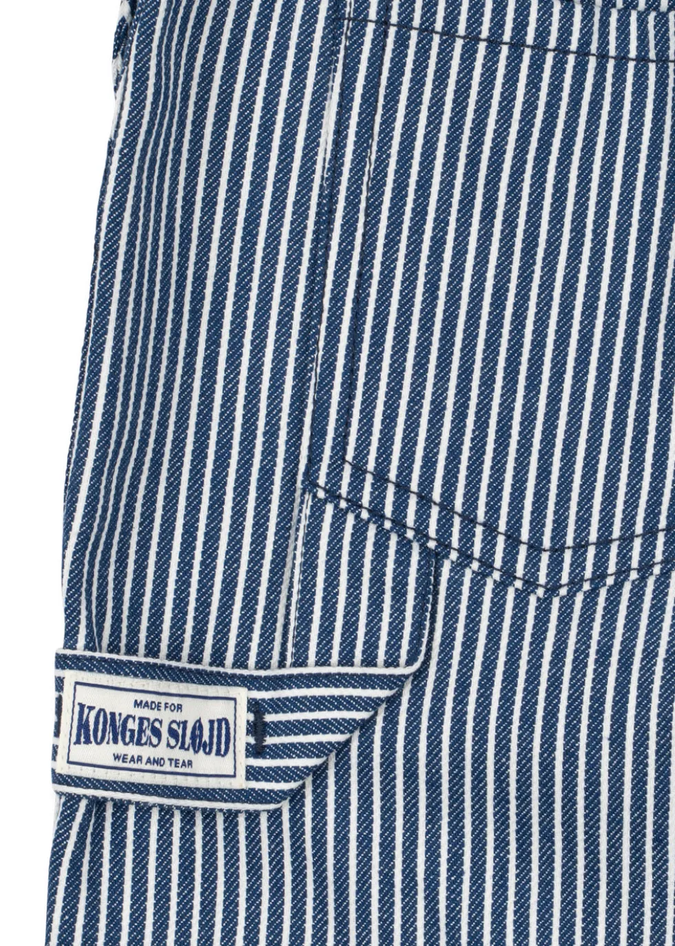 Luc Bukser - blue stripe