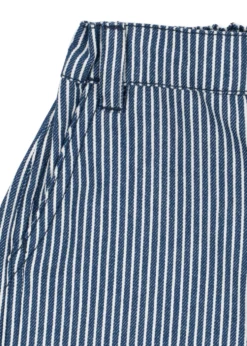 Luc Bukser - blue stripe